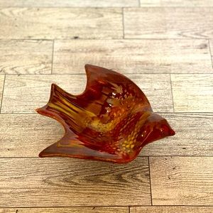 Dryden Pottery Bird Trinket Dish